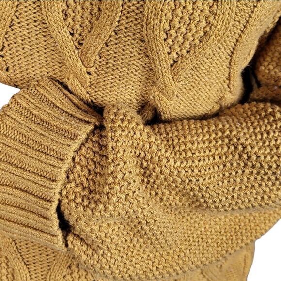 GOODFELLOW Cable Knitted sweater Size Medium - Picture 6 of 7